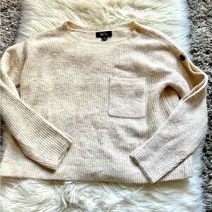 Cream sweater